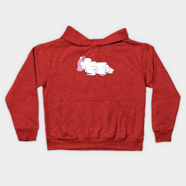 Sleepy Sheepy Kids Hoodie by Coat